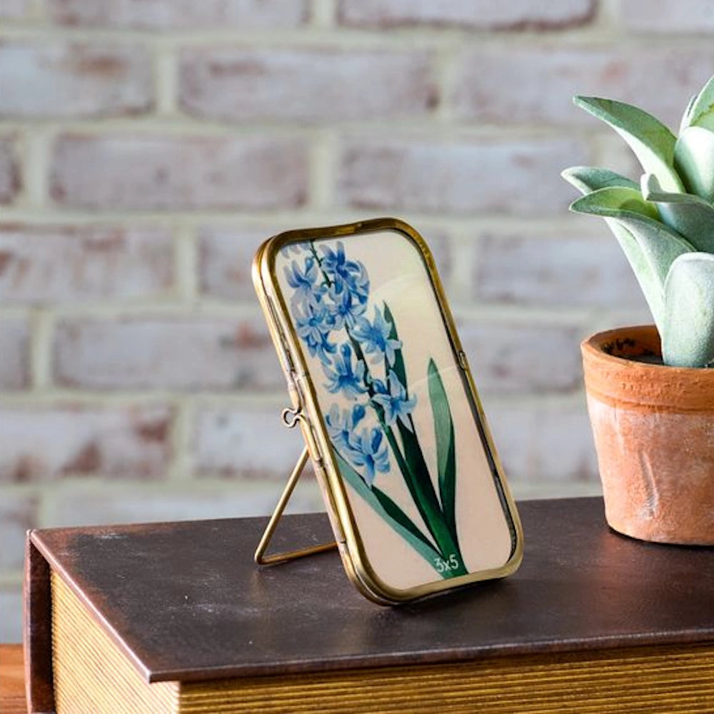 Antique Brass Photo Frame | Miss Daisy's Home & Decor