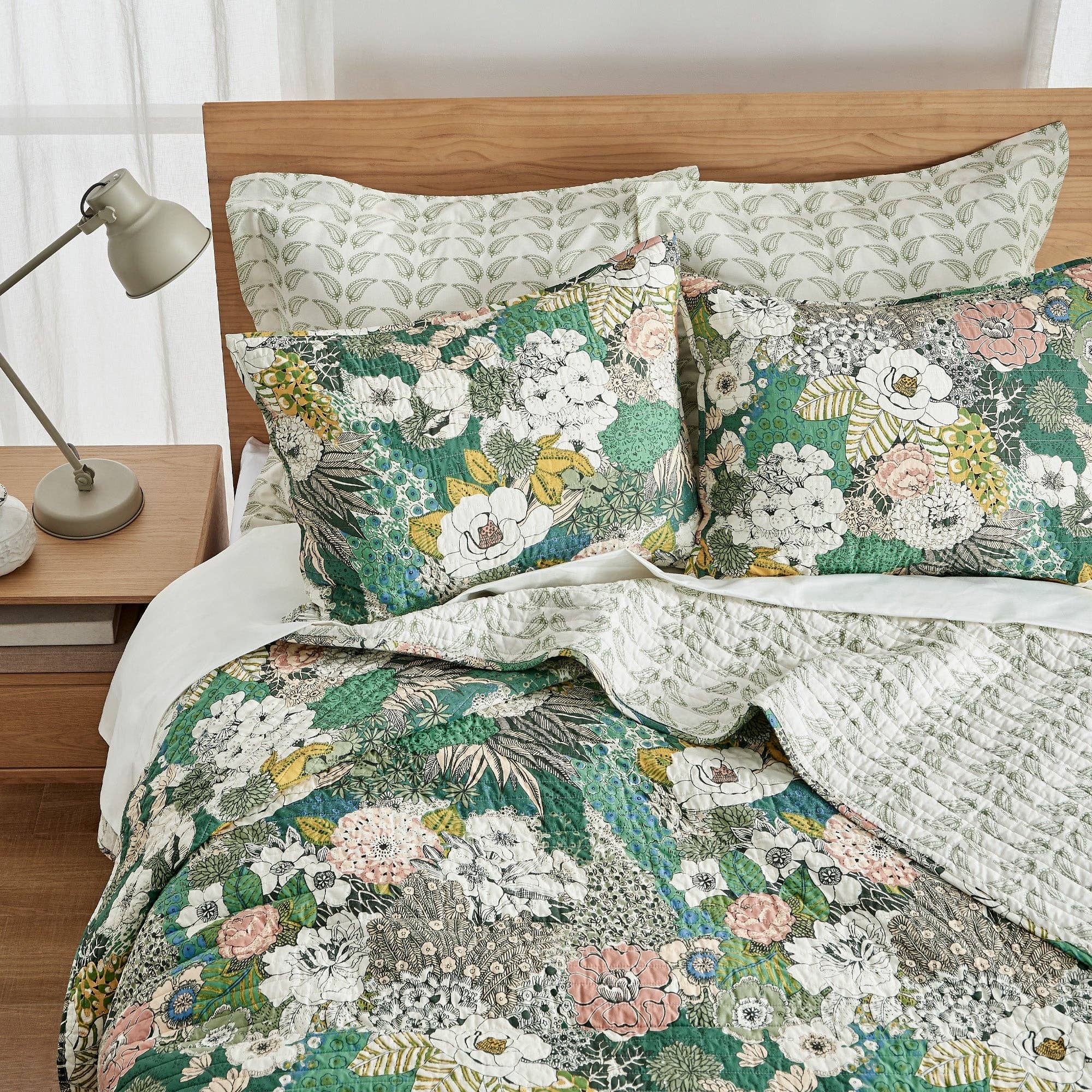 Bettina Floral Quilt Set | Miss Daisy's Home & Decor