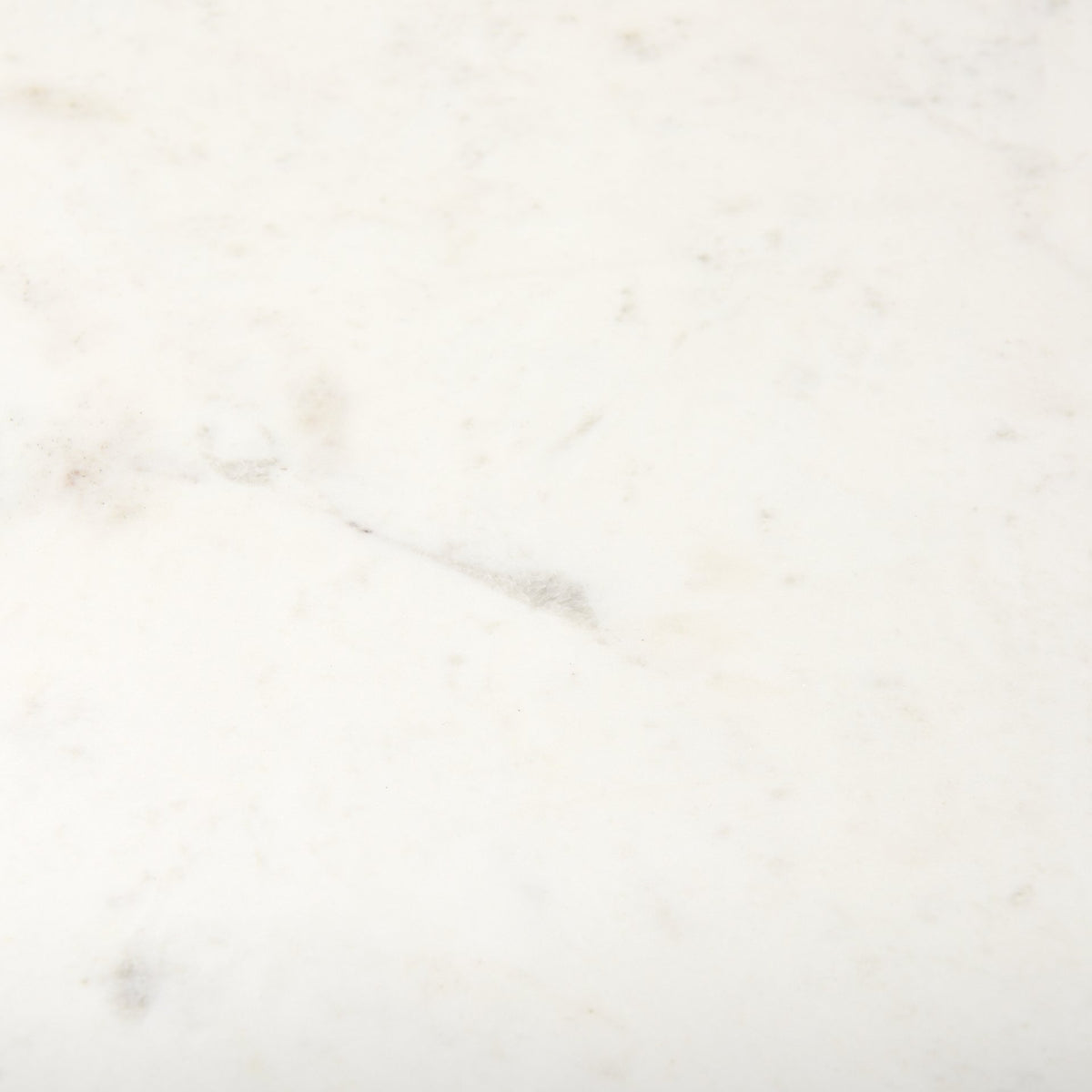 Atticus Marble and Antiqued Gold Metal Coffee Table — alternate view 9