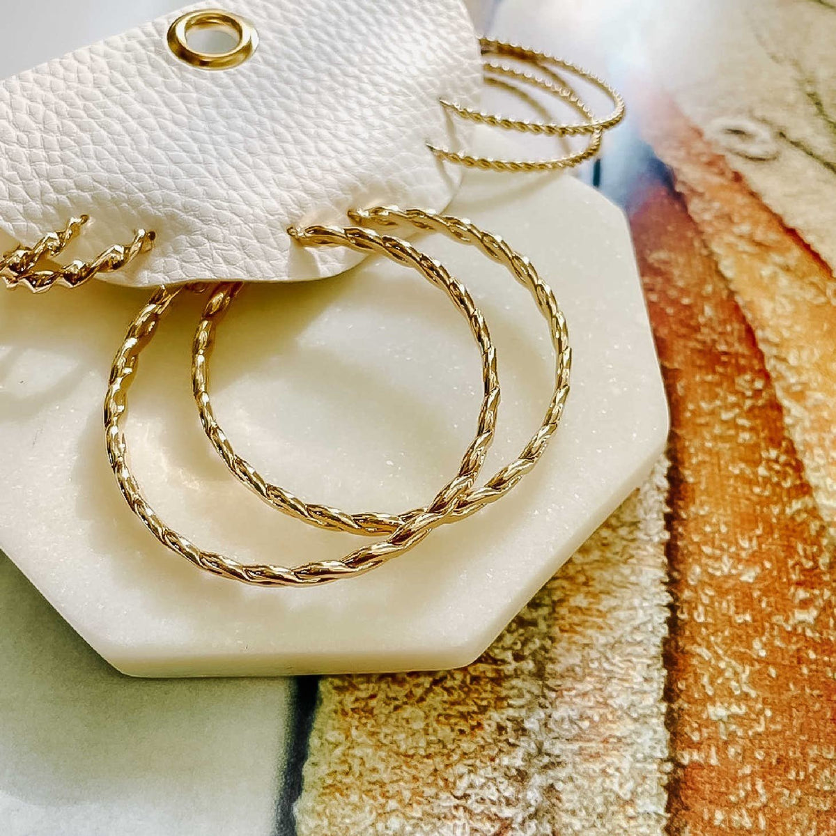 Twisted Tessa Hoop Trio — alternate view 4