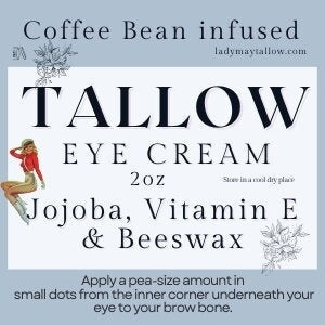 Coffee Bean Infused Tallow Eye Cream — alternate view 4