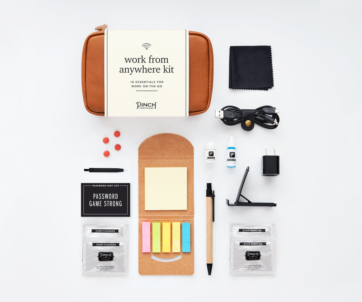 Work from Anywhere Kit Cognac — alternate view 3