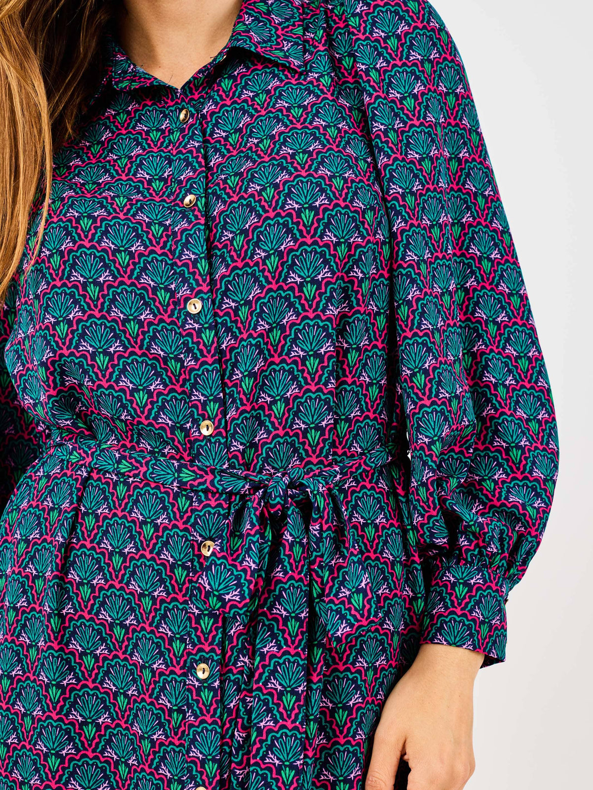 Ava Dress | Second Glance  Pink — alternate view 5