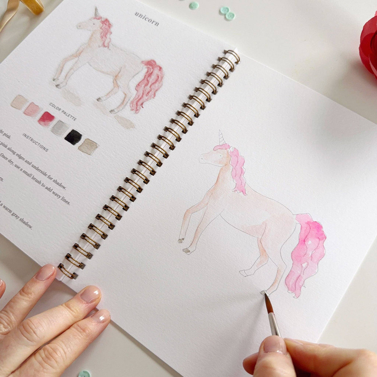 Fairytale Watercolor Workbook — alternate view 7