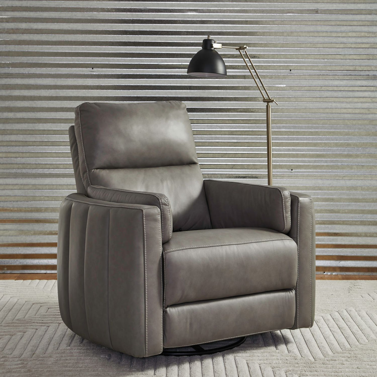 Reilly Powered Recliner — alternate view 8