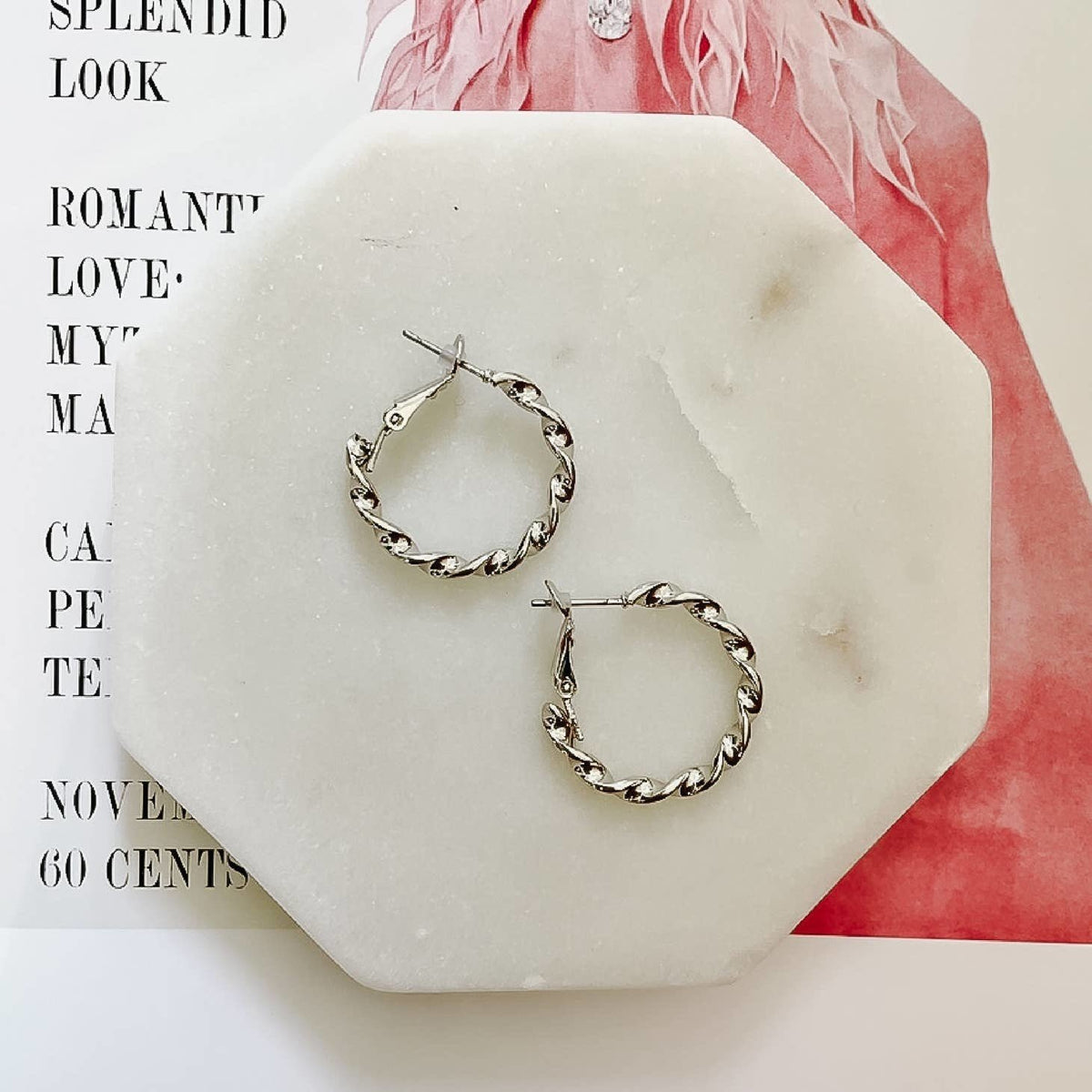 Twisted Tessa Hoop Trio — alternate view 7