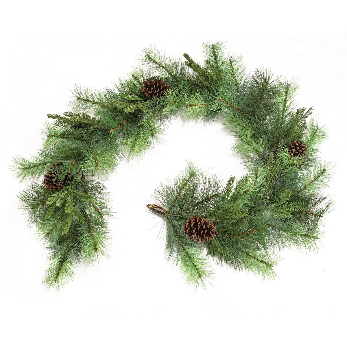 Forest Path Pine Garland — alternate view 2