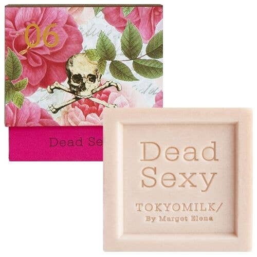 Dead Sexy Embossed French Soap