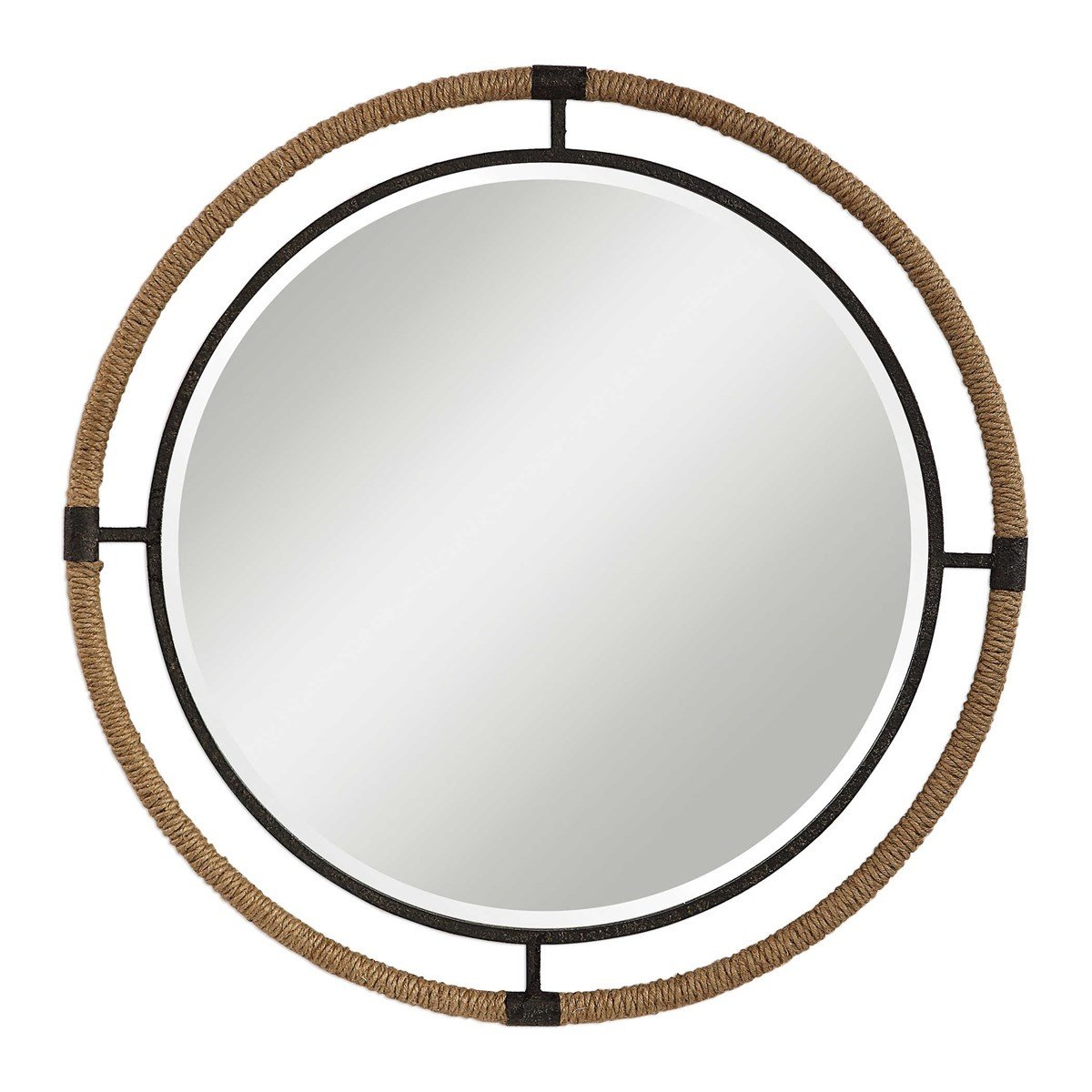 Melville Round Mirror — alternate view 3