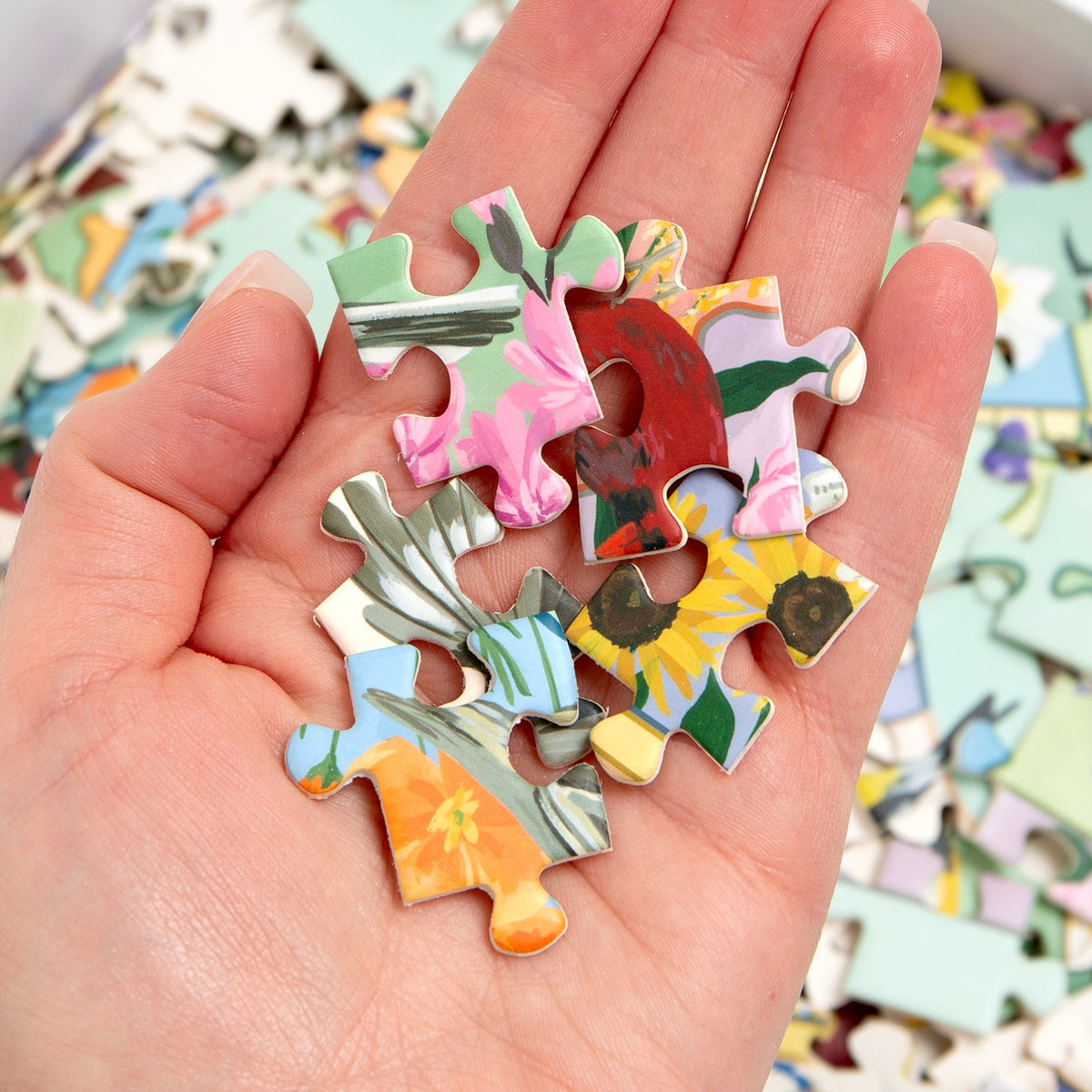 Birds & Blooms Across America Puzzle — alternate view 3