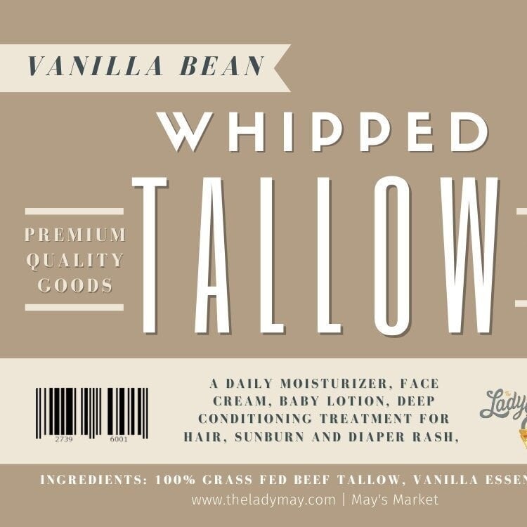 Vanilla Whipped Tallow — alternate view 3