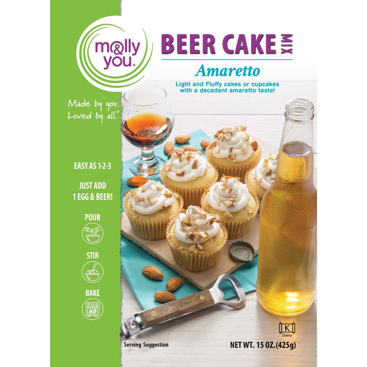 Amaretto Beer Cake Mix — alternate view 3