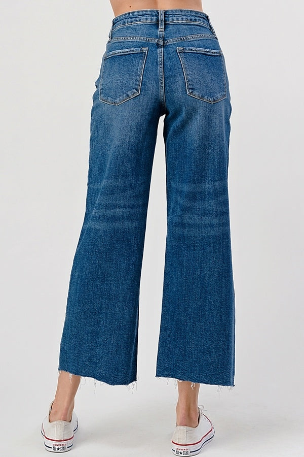 High Rise Wide Leg Jeans — alternate view 2