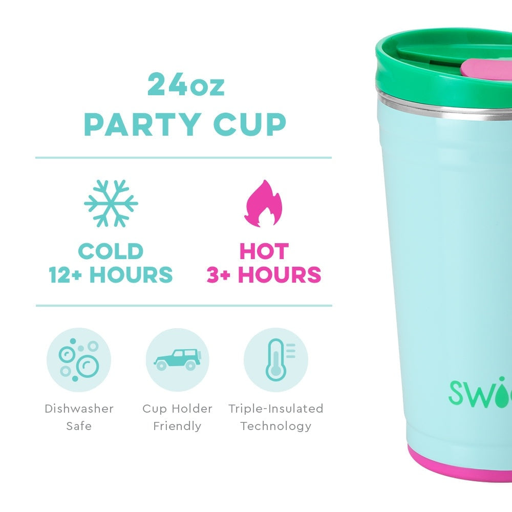 Prep Rally Party Cup (24oz) — alternate view 4