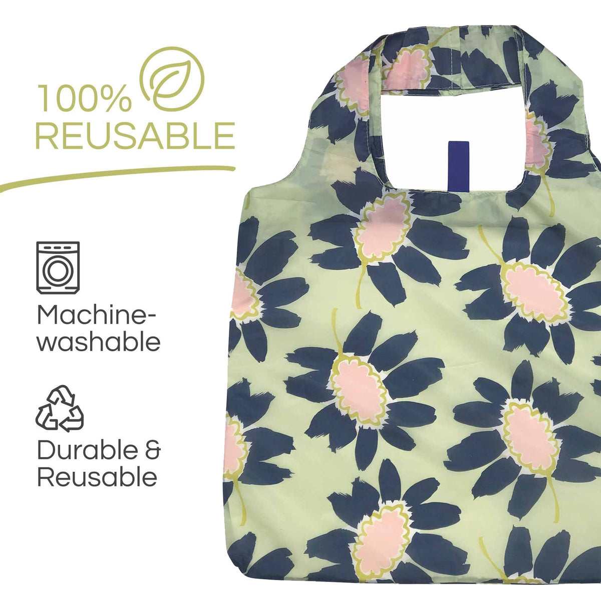 Callie Blu Bag Reusable Shopper Tote — alternate view 2