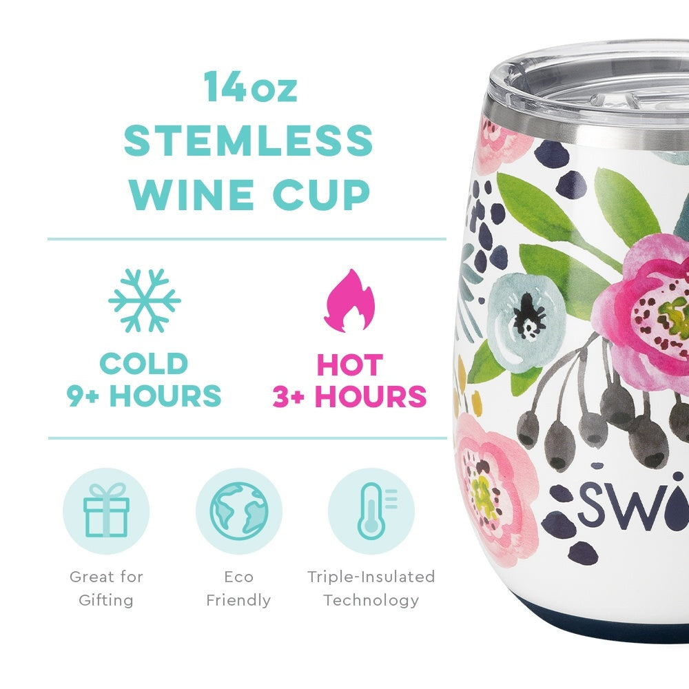 Primrose Stemless Wine Cup (14oz) — alternate view 4