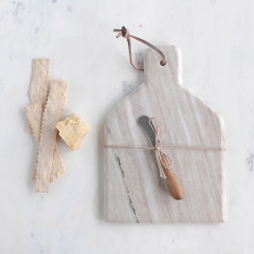Marble Cheese/Cutting Board, Set of 2 — alternate view 3