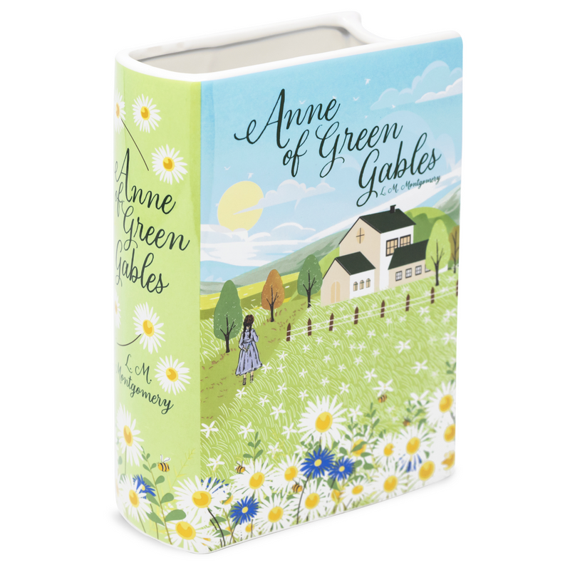 Large Book Vase, Anne of Green Gables — alternate view 2