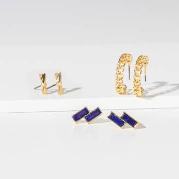 Soul Stacks Terra Stone Mix & Match Earring Stacks — alternate view 3
