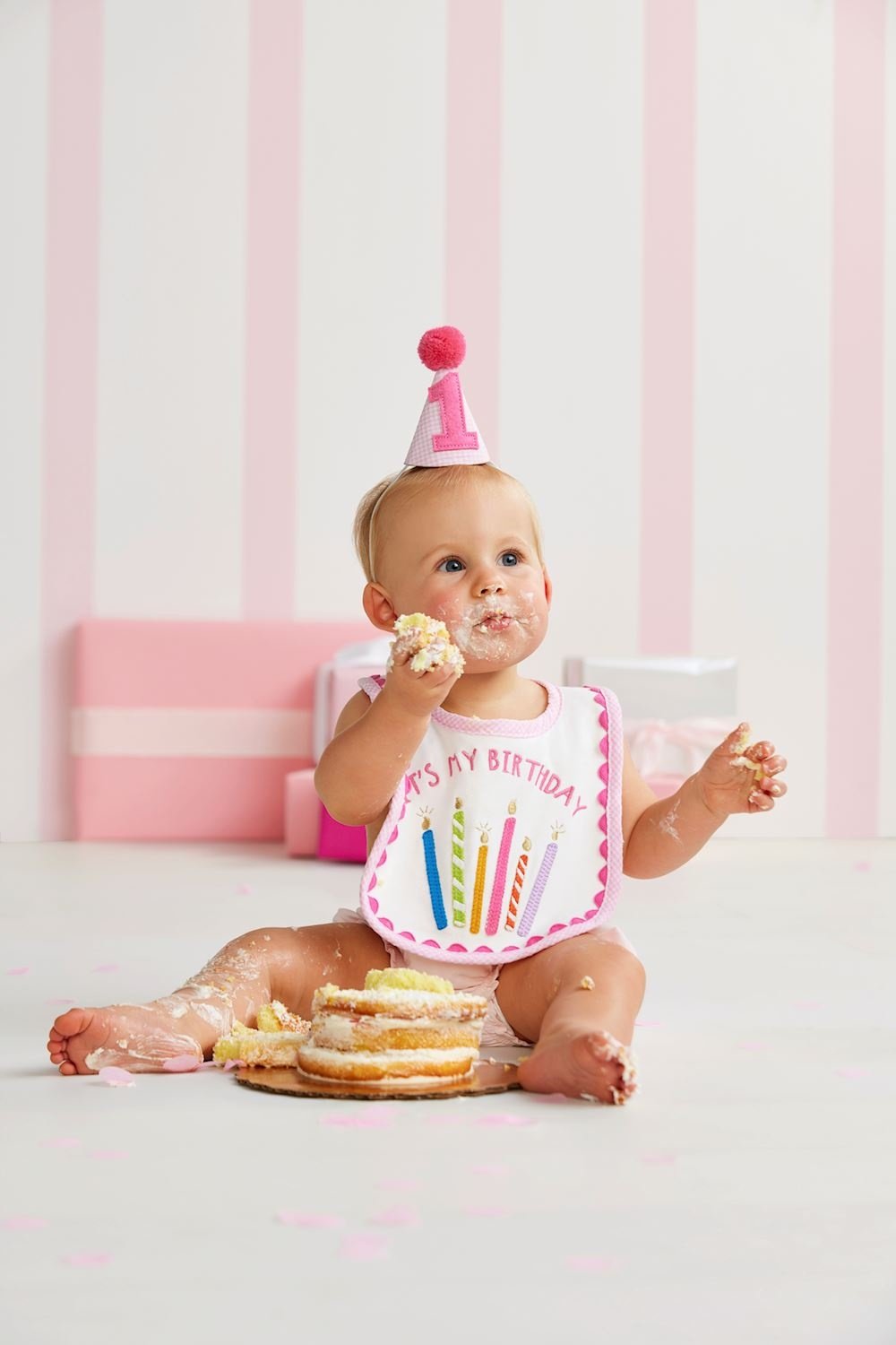 Cake Smash Set Pink