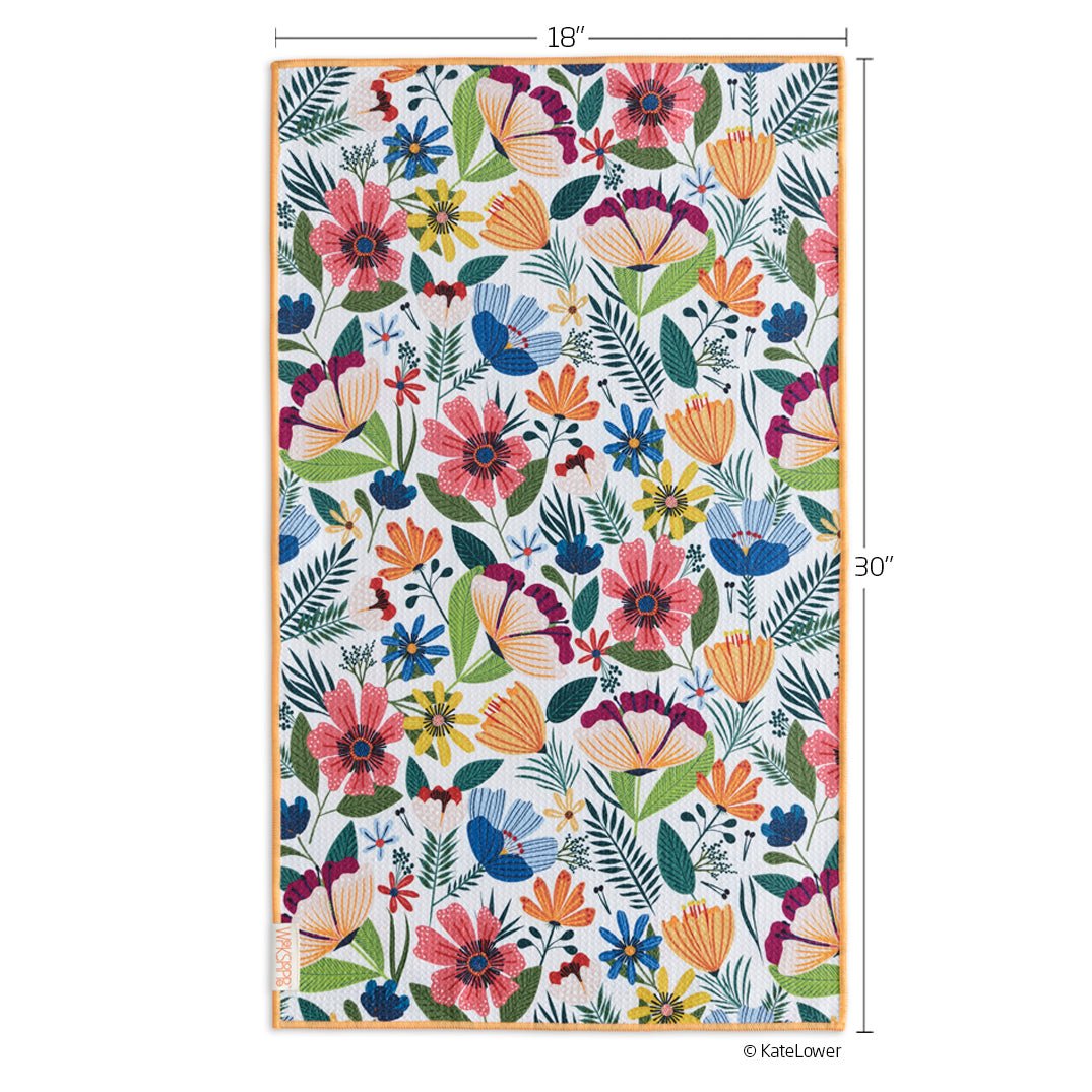Fields of Flowers Dish Towel — alternate view 5