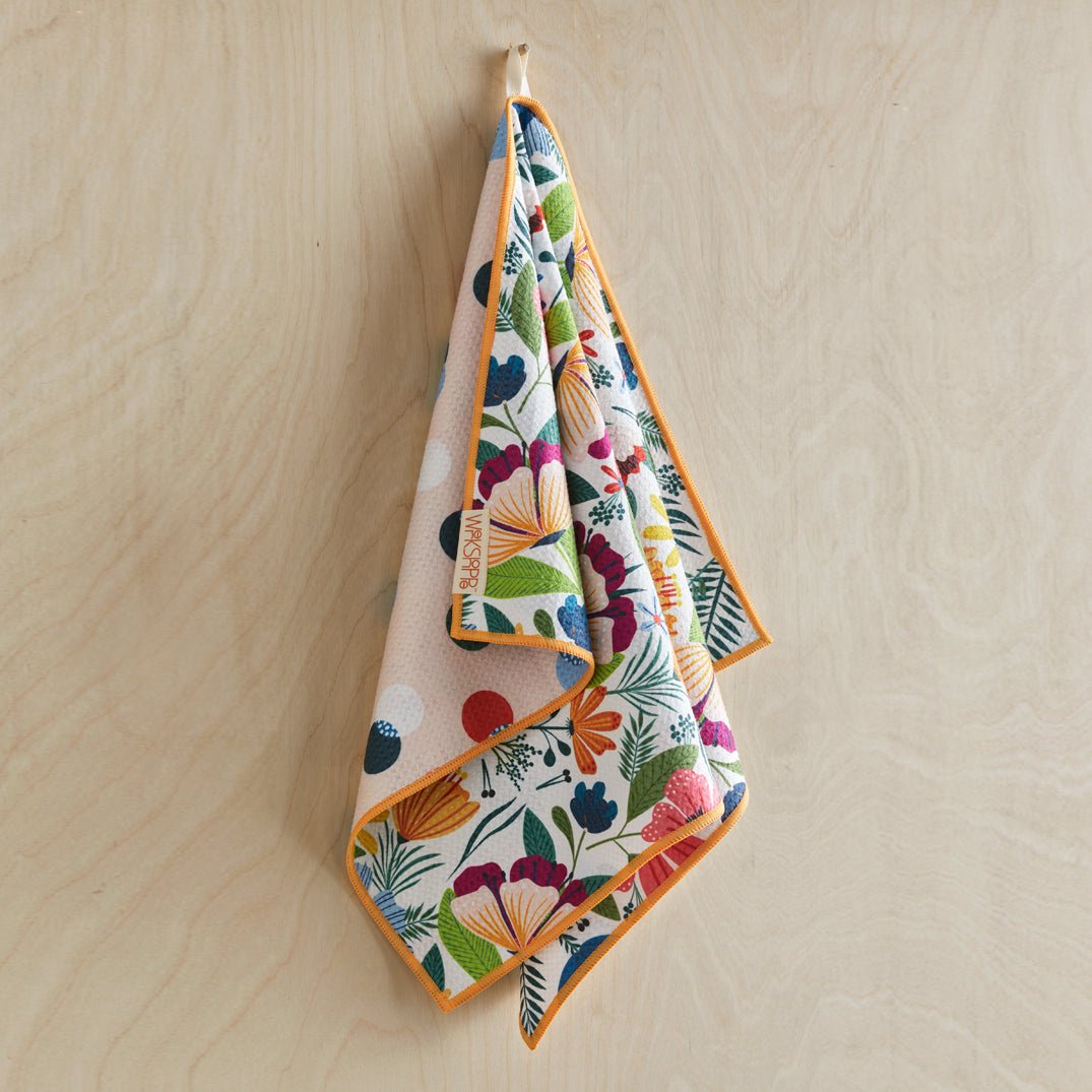 Fields of Flowers Dish Towel