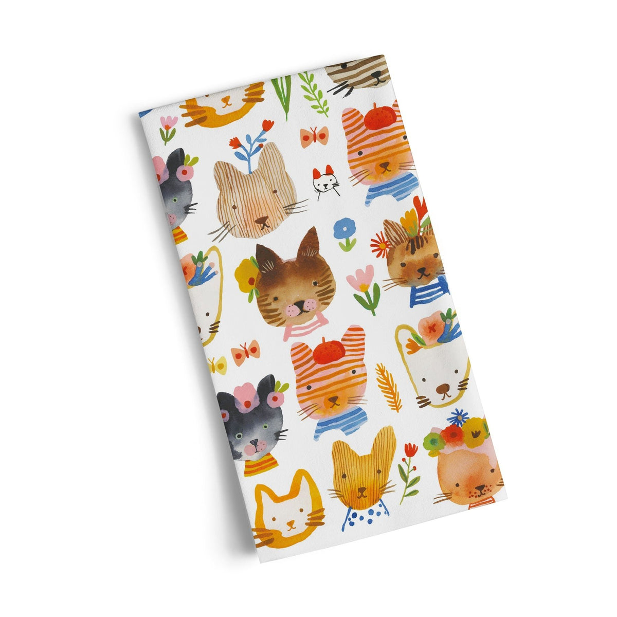Kitty Parade 100% Cotton Kitchen Tea Towel — alternate view 3