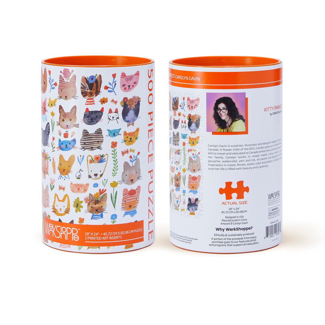 Kitty Parade 500 Piece Puzzle — alternate view 4