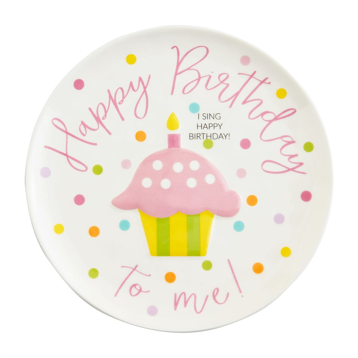 Birthday Singing Plate — alternate view 4