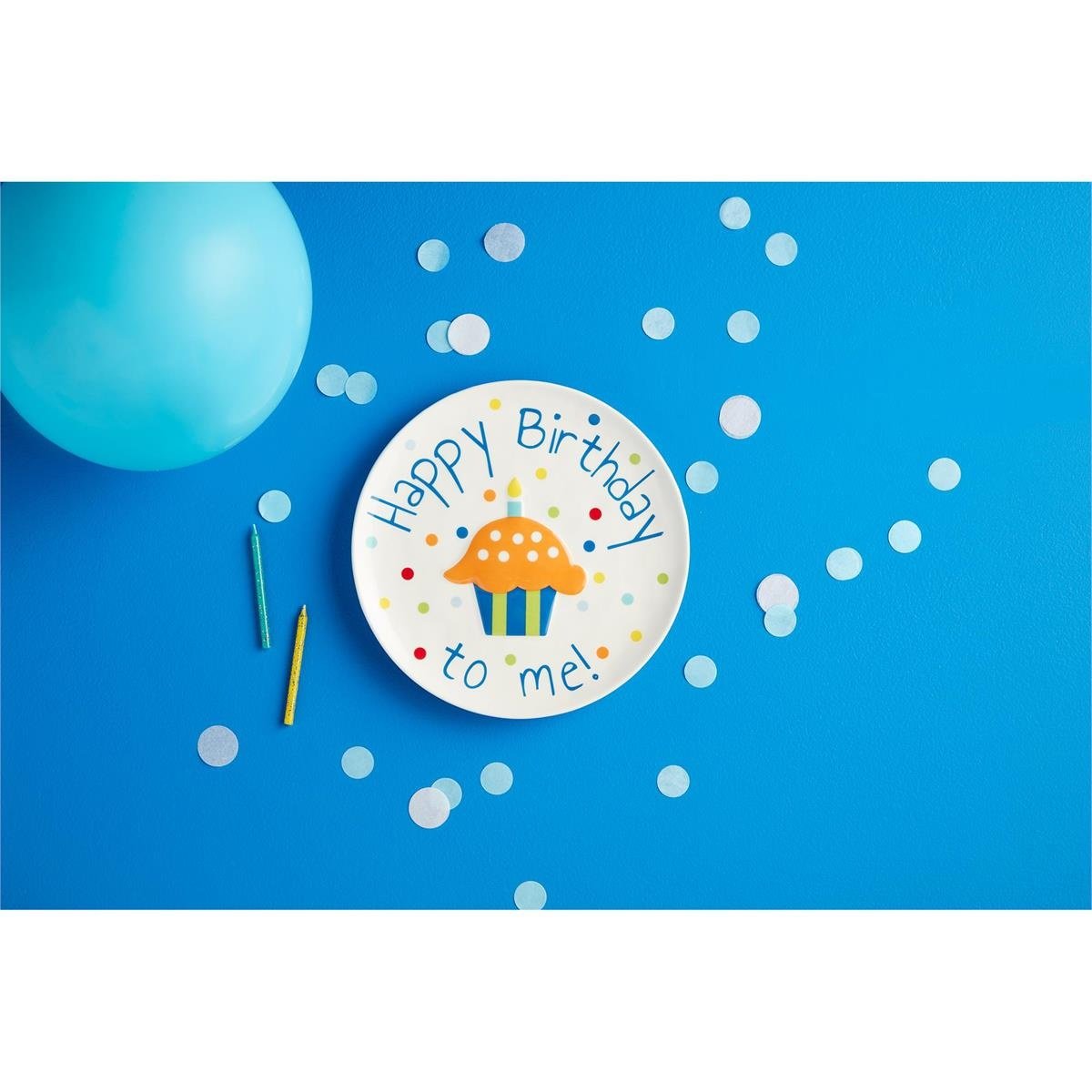 Birthday Singing Plate