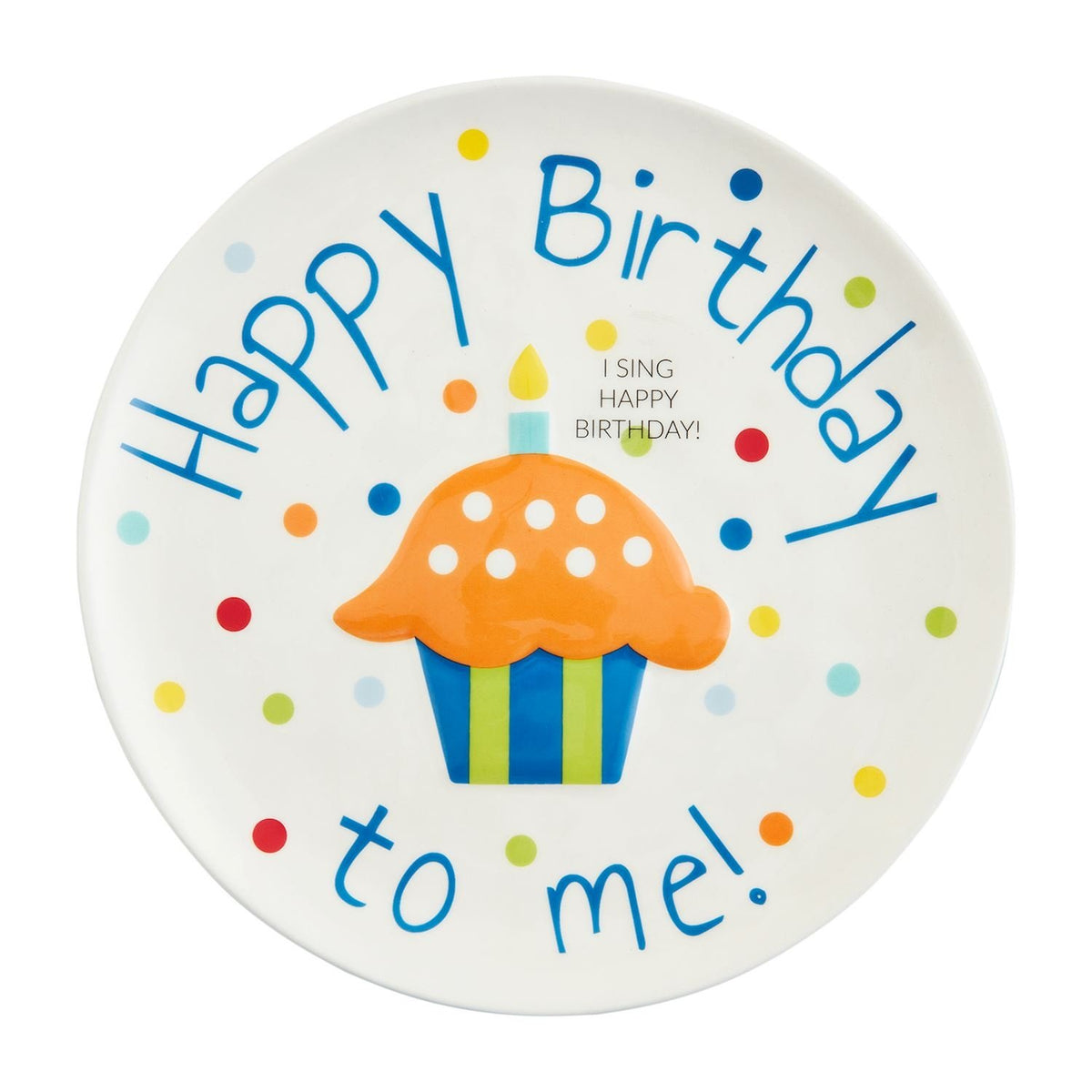 Birthday Singing Plate — alternate view 2