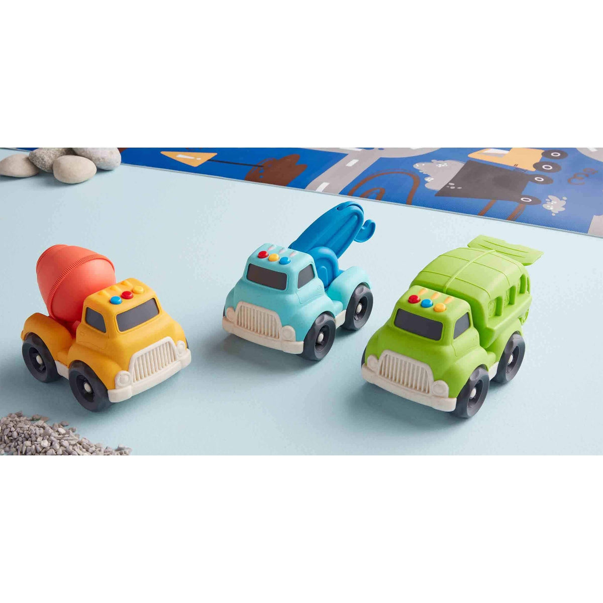 Green Construction Toy Truck — alternate view 3