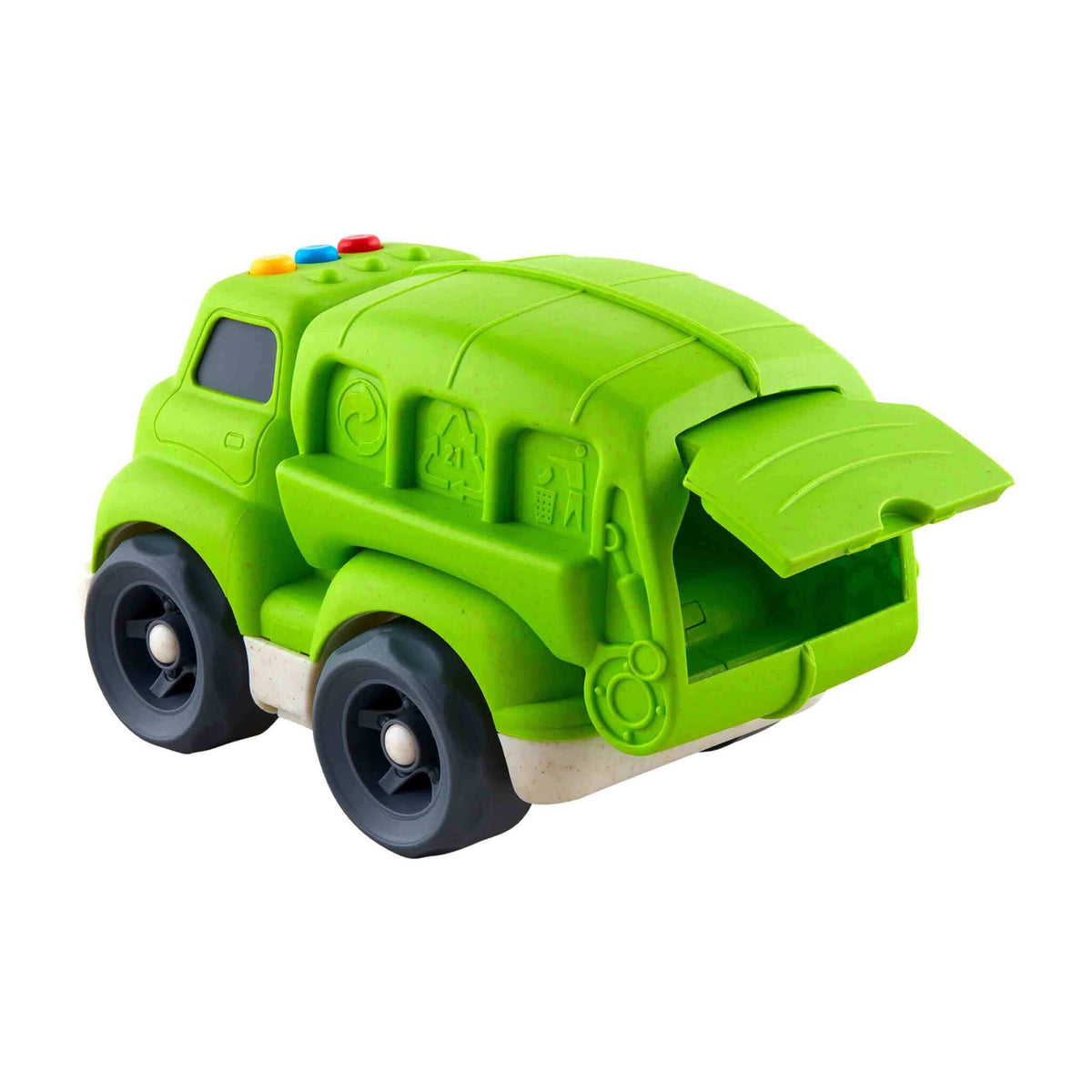 Green Construction Toy Truck