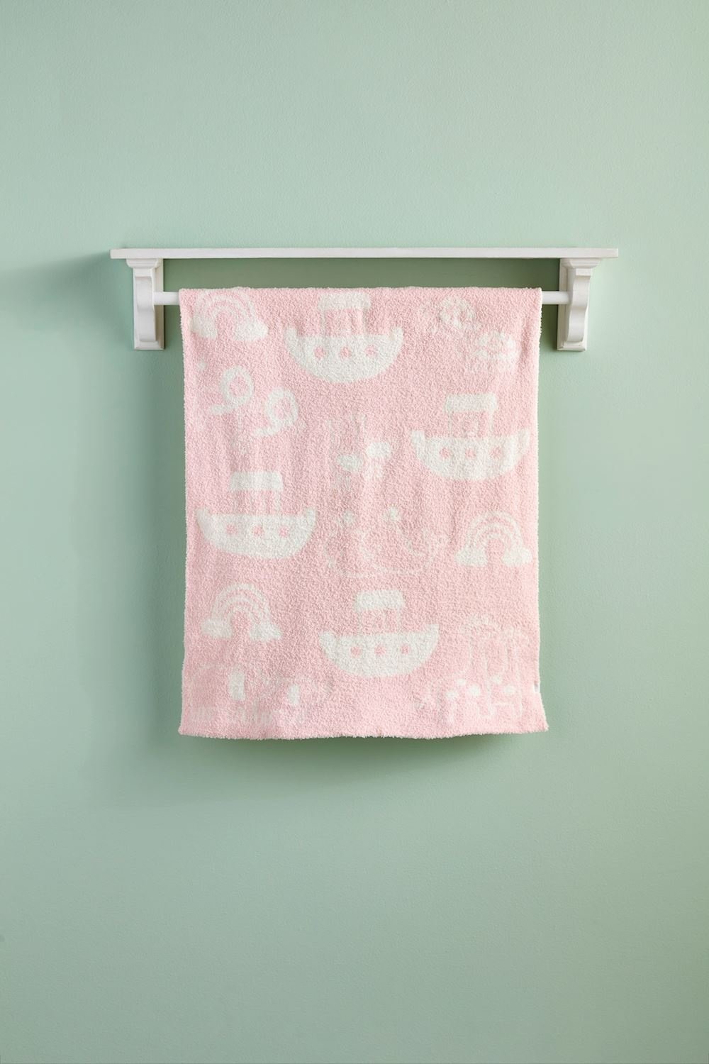 Noah's Ark Chenille Blanket (2 Colors)