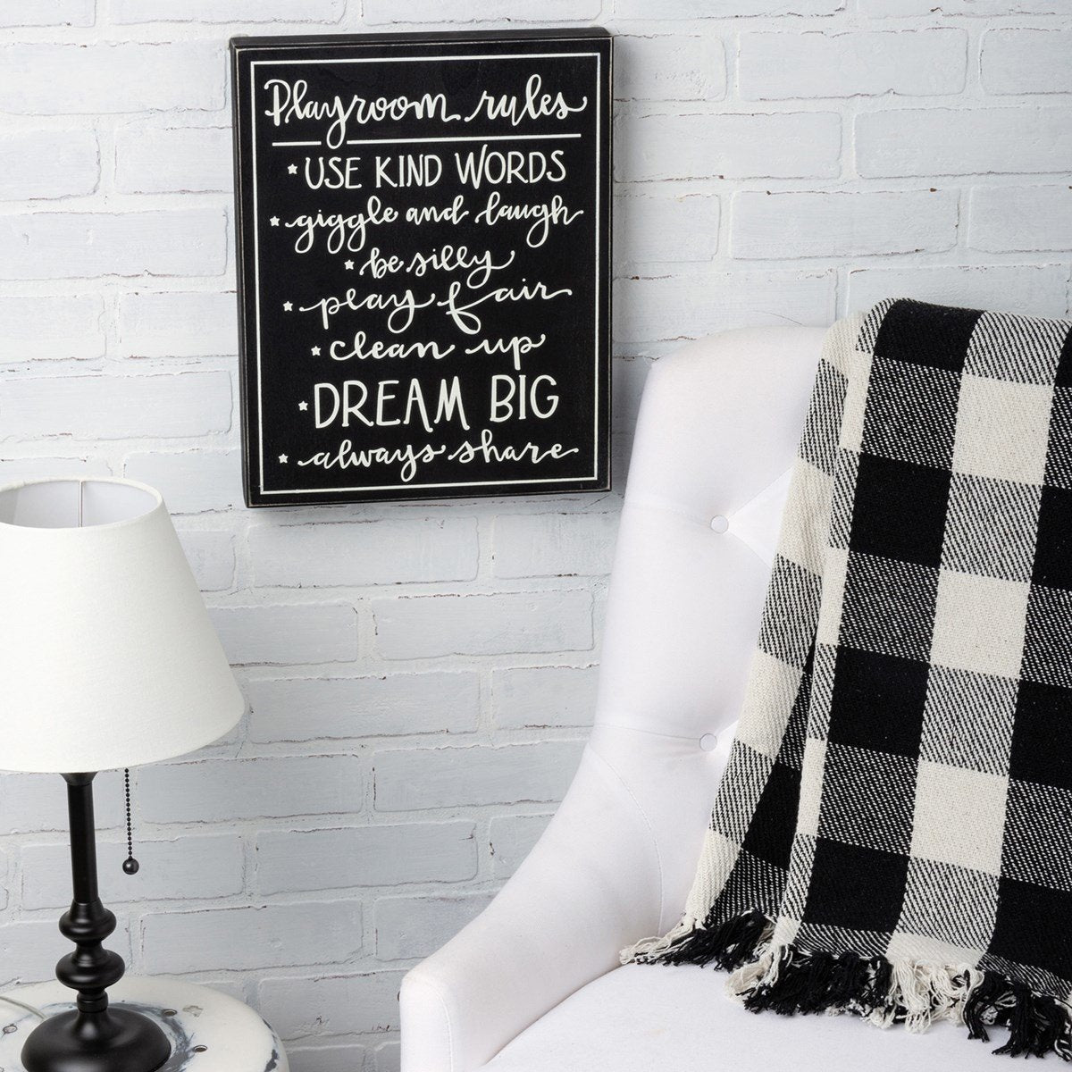 Box Sign - Playroom Rules – Miss Daisy's Home