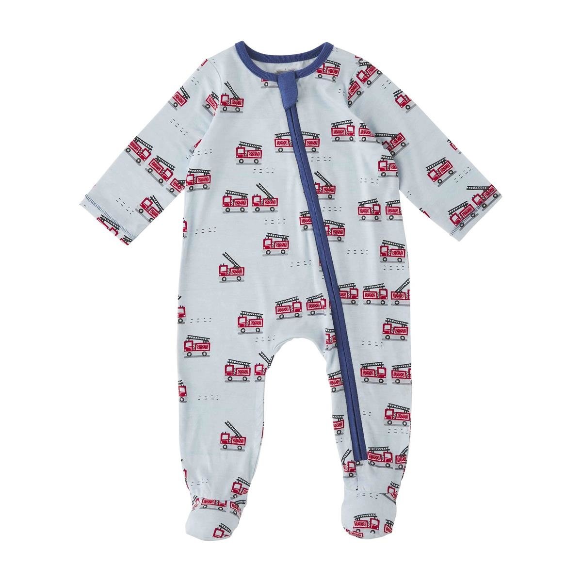 Fire Truck Sleeper/ 3-6 Months
