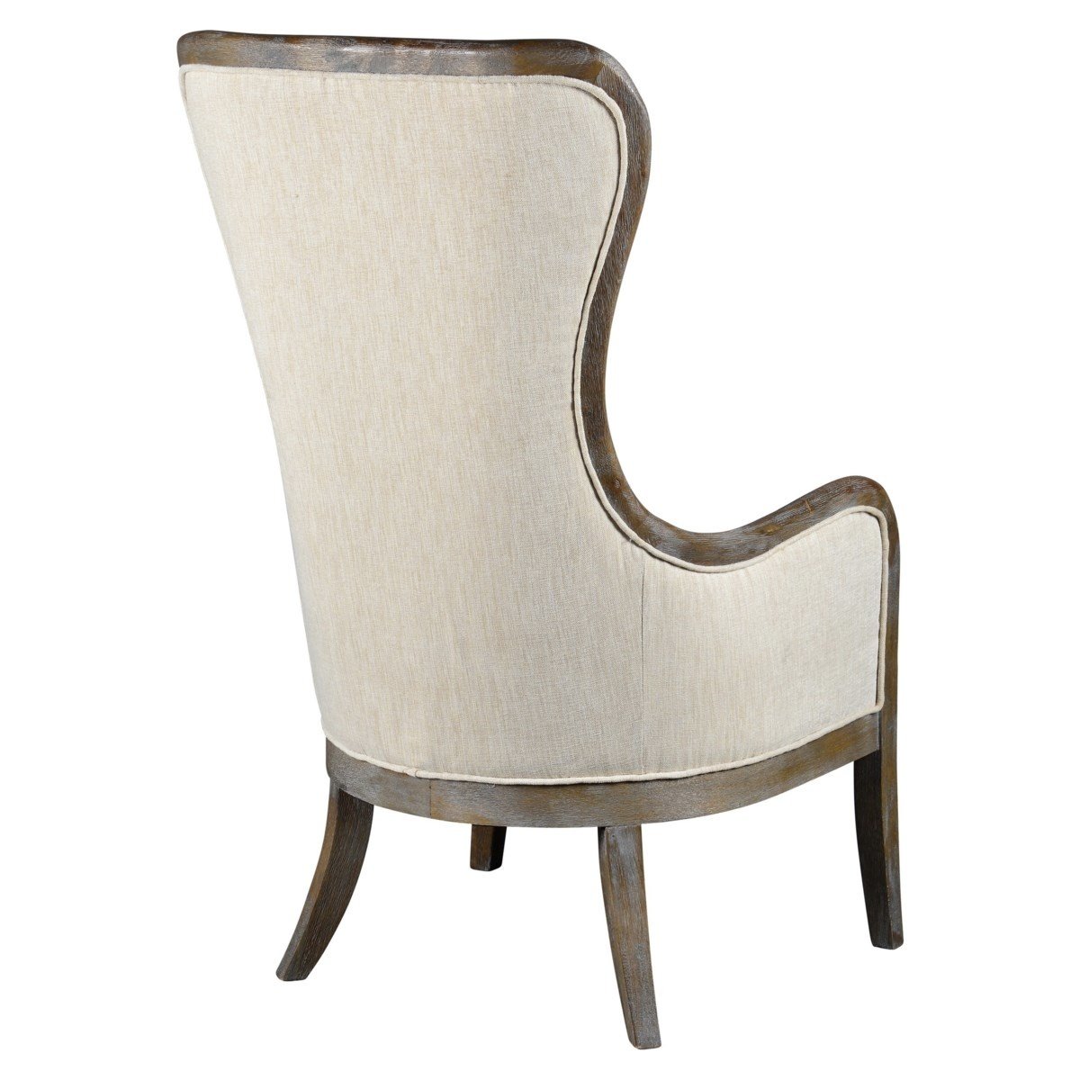 Cleveland Chair: French Linen — alternate view 2