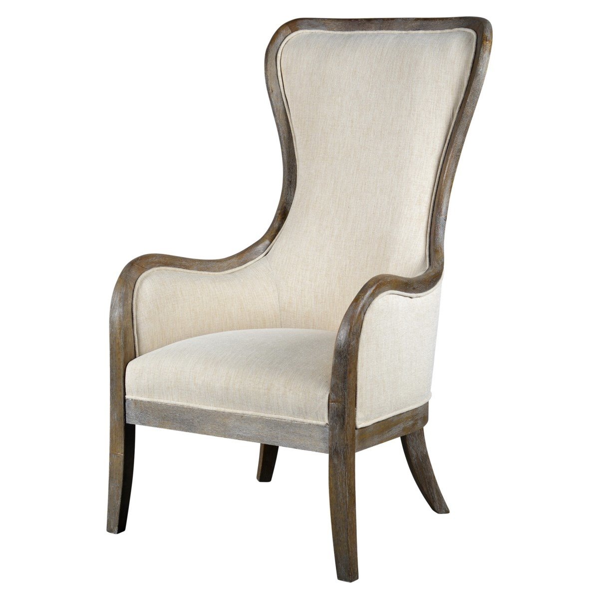 Cleveland Chair: French Linen — alternate view 3
