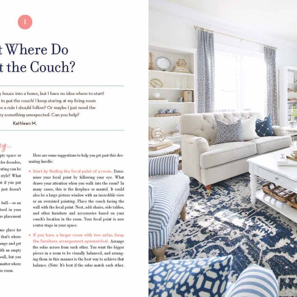 But Where Do I Put the Couch?, Book - Home — alternate view 2
