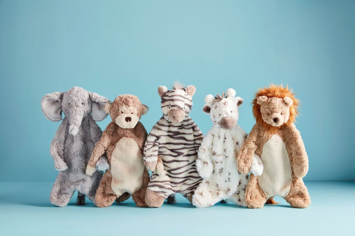 Safari Drag-Along Woobies Zebra — alternate view 2