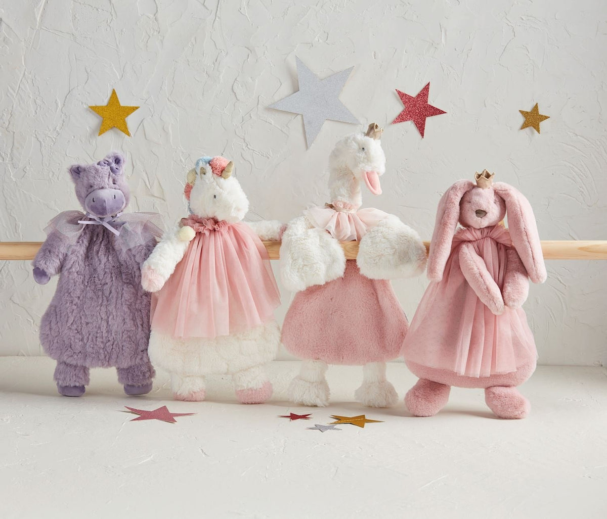 Princess Plush Woobies Hippo Princess — alternate view 2