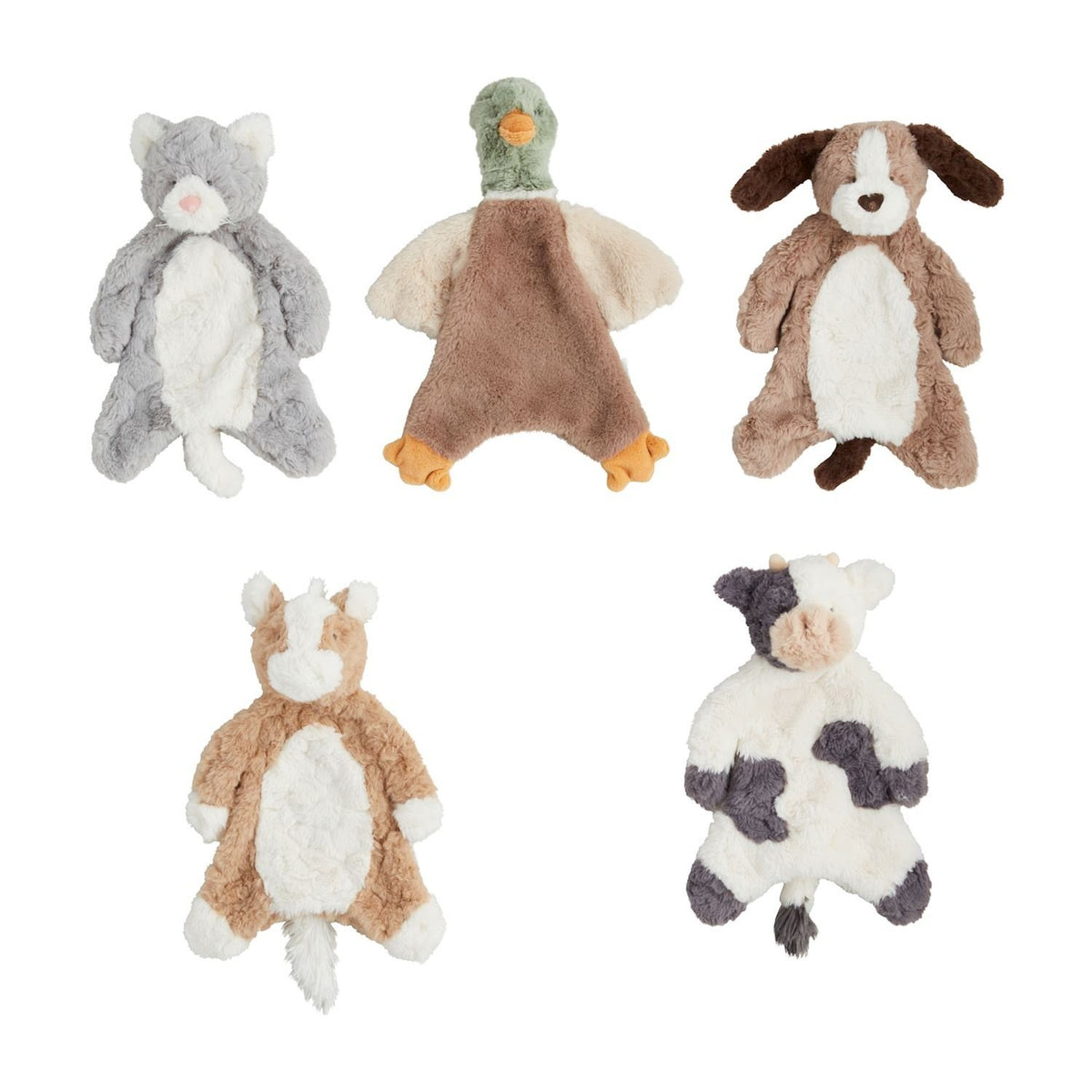 Farm Animal Plush Woobie — alternate view 2