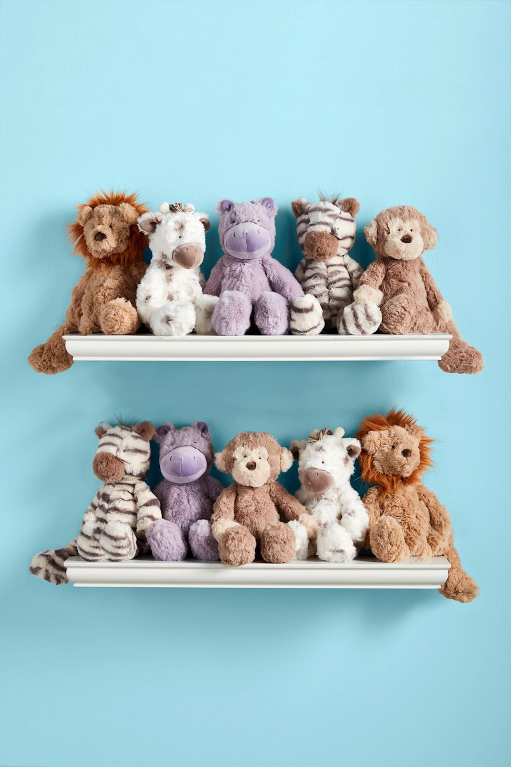 Safari Plush Sitters Hippo — alternate view 2