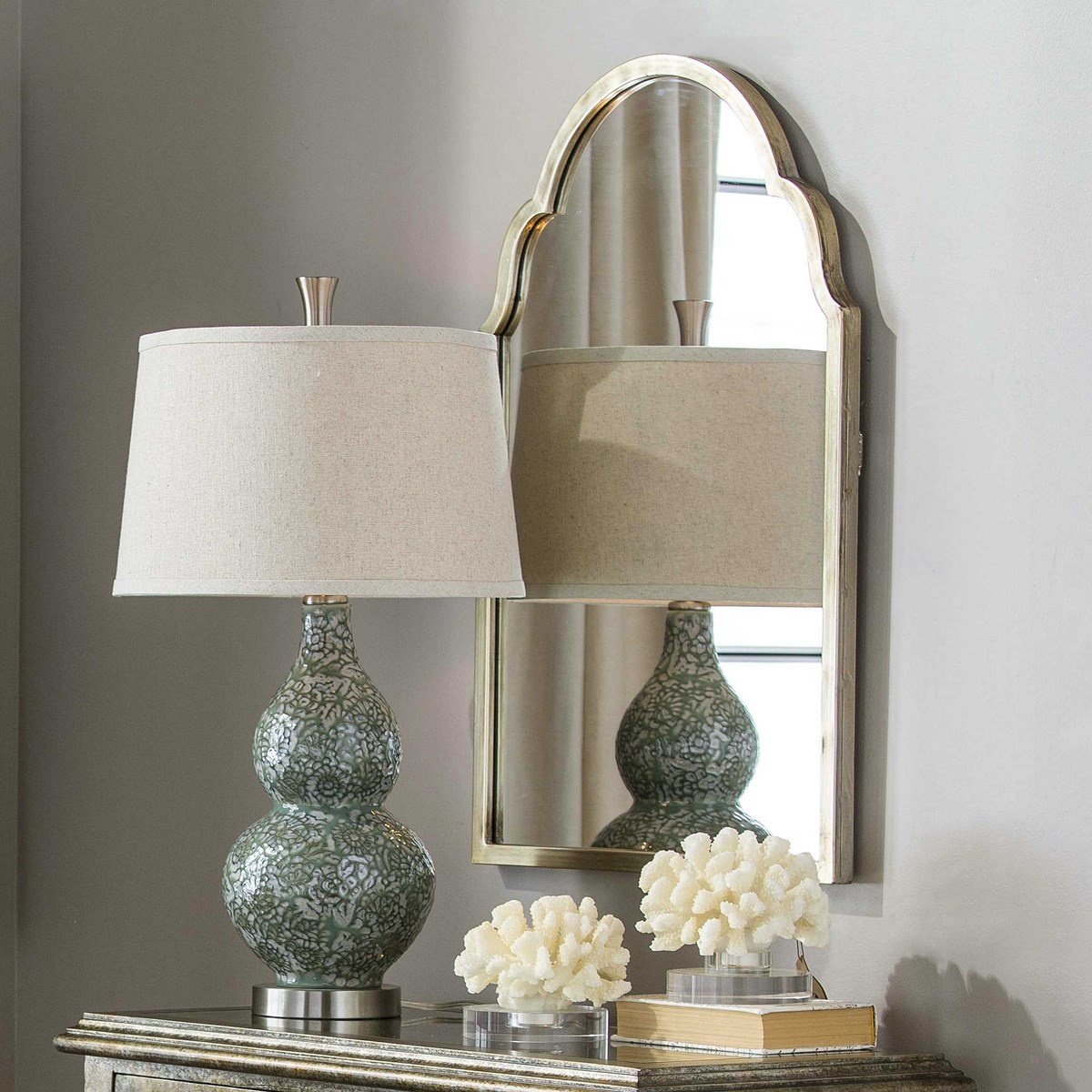 Brayden Petite Arch Mirror — alternate view 3
