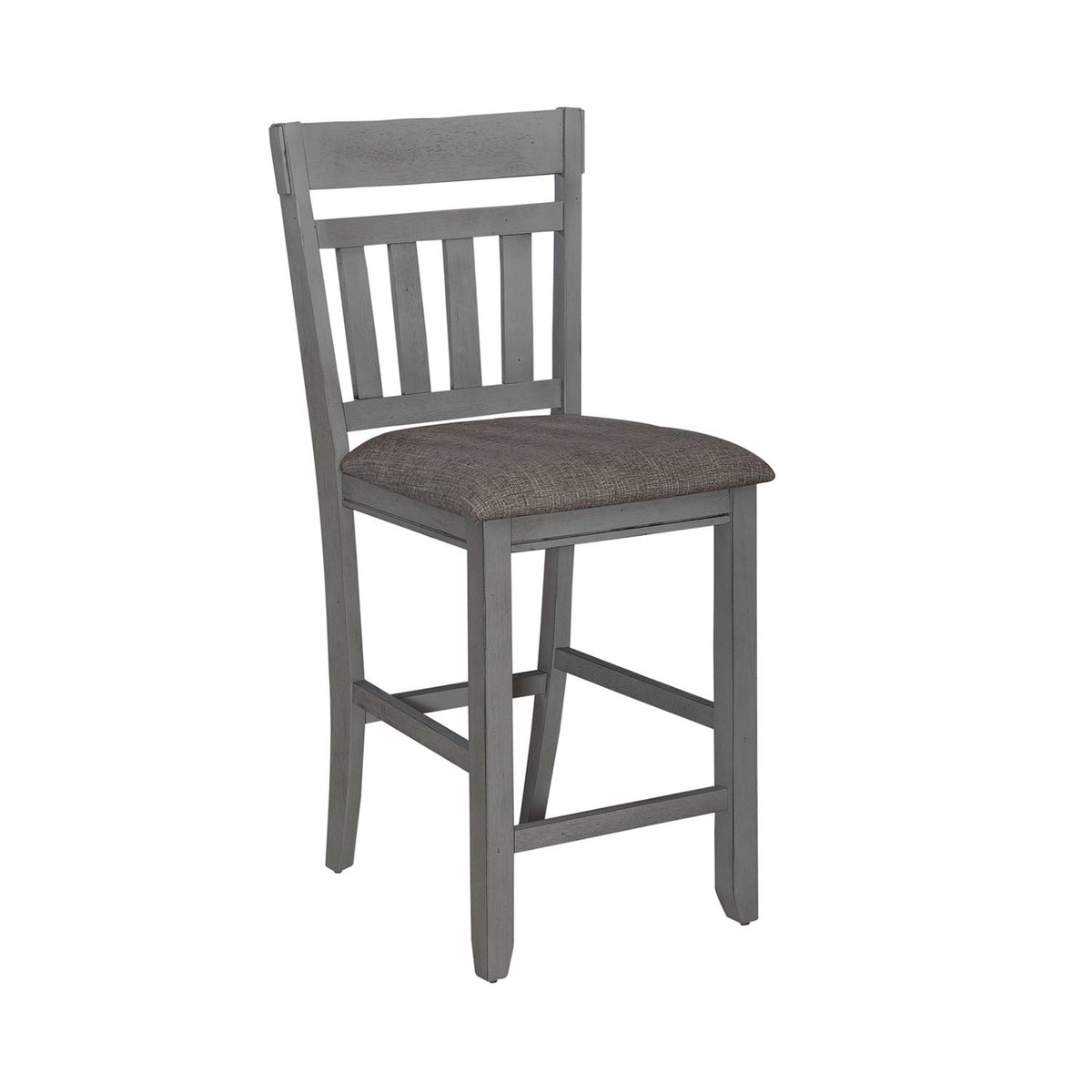 Newport  Splat Back Counter Chair — alternate view 2