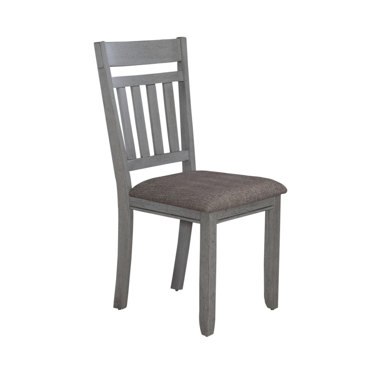 Newport Trestle Base Set with Six Chairs — alternate view 3