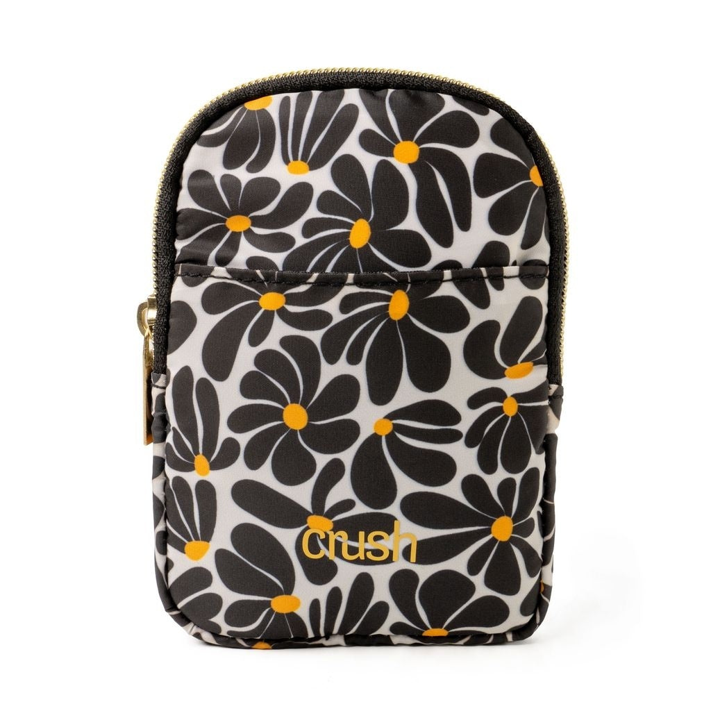 Crush Please Hold Water Bottle Pouch Daisy