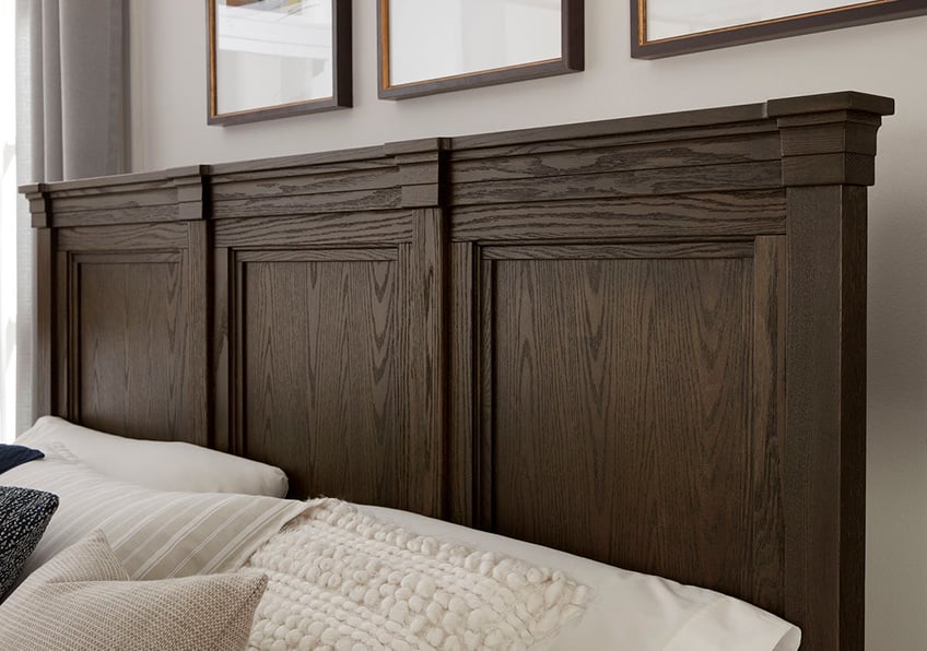 Queen Passageways Bed - Charleston Brown — alternate view 2