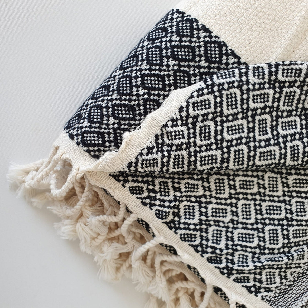 Adrian 100% Cotton Throw — alternate view 3
