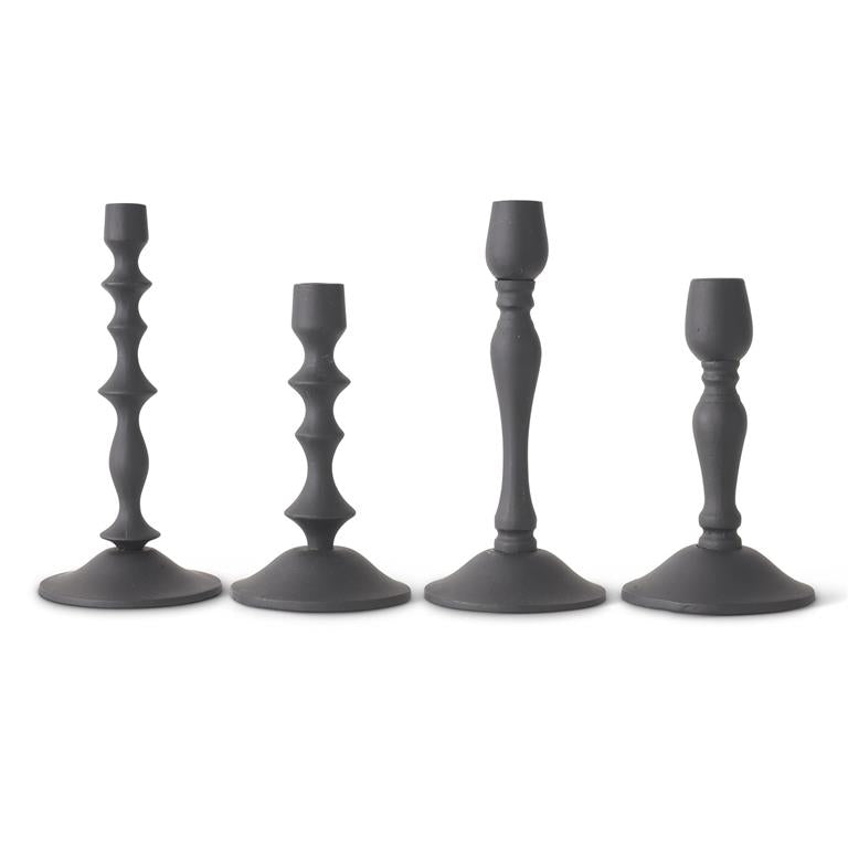 Black Metal Candleholder — alternate view 5